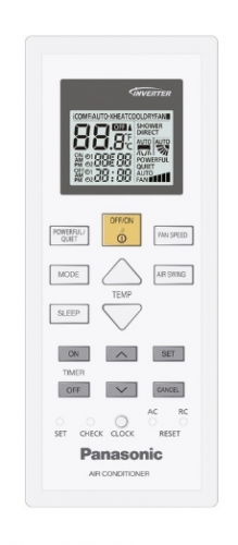 Кондиционер Panasonic CS-PZ35WKD/CU-PZ35WKD в ДНР (Донецке)
