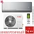 Кондиционер Funai RAC-I-KM75HP.D01/S/RAC-I-KM75HP.D01/U Kagami Inverter в ДНР (Донецке)
