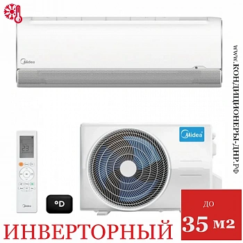 Кондиционер Midea MSFA2W-12N8D6-I/MSFA1-12N8D6-O Breezeless Wi-Fi в ДНР (Донецке)