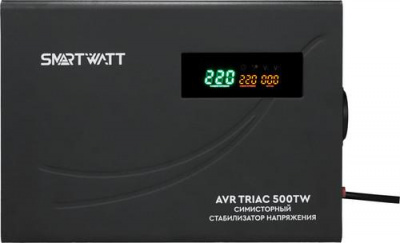 Стабилизатор напряжения SMARTWATT AVR TRIAC 500TW в ДНР (Донецке)