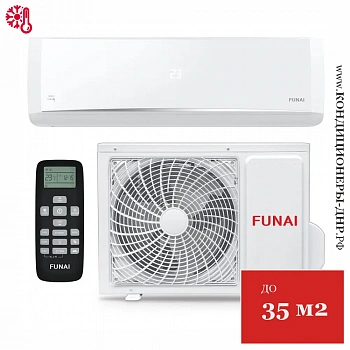 Кондиционер Funai RAC-SN35HP.D06/S/RAC-SN35HP.D06/U Sensei 2025 в ДНР (Донецке)