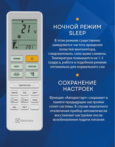 Кондиционер Electrolux EACS-07HAL/N3 Loft в ДНР (Донецке)