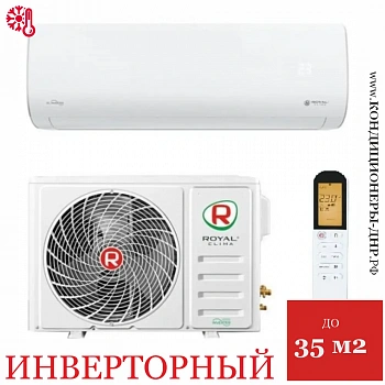Кондиционер Royal Clima RCI-OM35HN/IN/RCI-OM35HN/OUT Optimum DC Inverter в ДНР (Донецке)