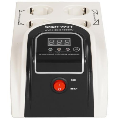 Стабилизатор напряжения SMARTWATT AVR HOME 1000RU в ДНР (Донецке)