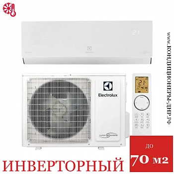 Кондиционер Electrolux EACS/I-24HEN-WHITE/N8_24Y Enterprise Super DC Inverter в ДНР (Донецке)