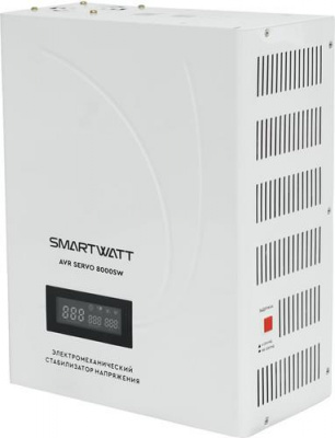 Стабилизатор напряжения SMARTWATT AVR SERVO 8000SW в ДНР (Донецке)