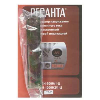 Стабилизатор напряжения Ресанта АСН-1000Н2/1-Ц в ДНР (Донецке)