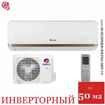 Кондиционер Gree GWH18AAD-K6DNA2E Bora Inverter в ДНР (Донецке)