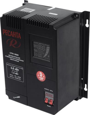 Стабилизатор напряжения Ресанта СПН-3600 в ДНР (Донецке)