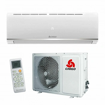 Кондиционер Chigo CS-21V3A-B150 Alba Inverter в ДНР (Донецке)