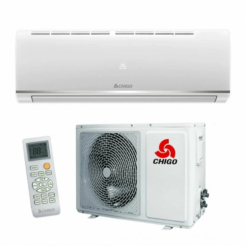 Кондиционер Chigo CS-21V3A-B150 Alba Inverter в ДНР (Донецке)