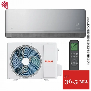Кондиционер Funai RAC-KM35HP.D01/S/RAC-KM35HP.D01/U Kagami в ДНР (Донецке)