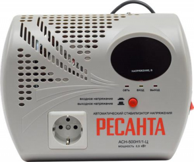 Стабилизатор напряжения Ресанта АСН-500Н/1-Ц в ДНР (Донецке)