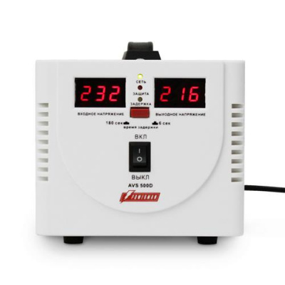 Стабилизатор напряжения PowerMan AVS 500D в ДНР (Донецке)