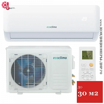 Кондиционер Ecoclima EC-09GC/ECW-09GC Green Line в ДНР (Донецке)