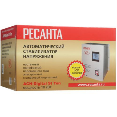 Стабилизатор напряжения РЕСАНТА АСН-Digital St Ten в ДНР (Донецке)