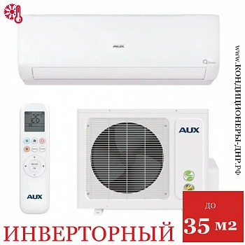 Кондиционер AUX ASW-H12A4/QH-R1DI/AS-H12A4/QH-R1DI Q Light Inverter в ДНР (Донецке)