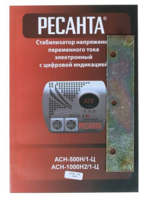 Стабилизатор напряжения Ресанта АСН-500Н/1-Ц в ДНР (Донецке)