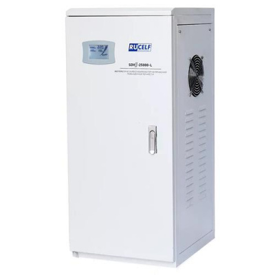 Стабилизатор напряжения RUCELF SDVII-25000-L в ДНР (Донецке)