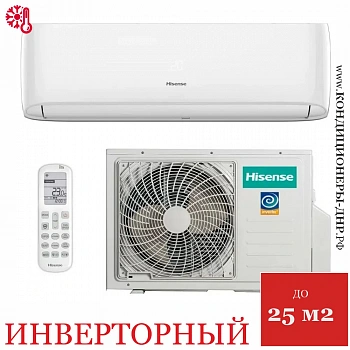 Кондиционер Hisense AS-09UW4RYRCA05G/AS-09UW4RYRCA05W Goal DC Inverter Wi-Fi в ДНР (Донецке)