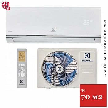 Кондиционер Electrolux EACS-24HSM/N8_V2 Smartline в ДНР (Донецке)