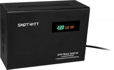 Стабилизатор напряжения SMARTWATT AVR TRIAC 500TW в ДНР (Донецке)