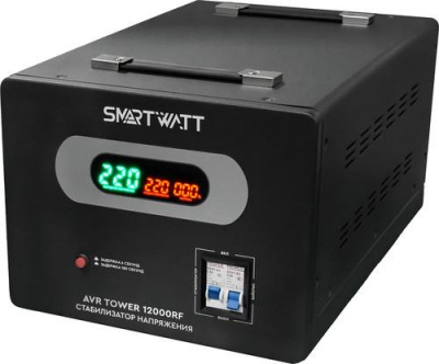 Стабилизатор напряжения SMARTWATT AVR TOWER 12000RF в ДНР (Донецке)