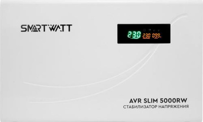 Стабилизатор напряжения SMARTWATT AVR SLIM 5000RW в ДНР (Донецке)