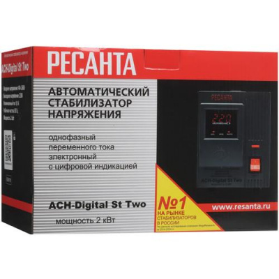 Стабилизатор напряжения Ресанта АСН-Digital St Two в ДНР (Донецке)