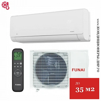 Кондиционер Funai RAC-SG35HP.D04/S/RAC-SG35HP.D04/U Shogun 2025 в ДНР (Донецке)