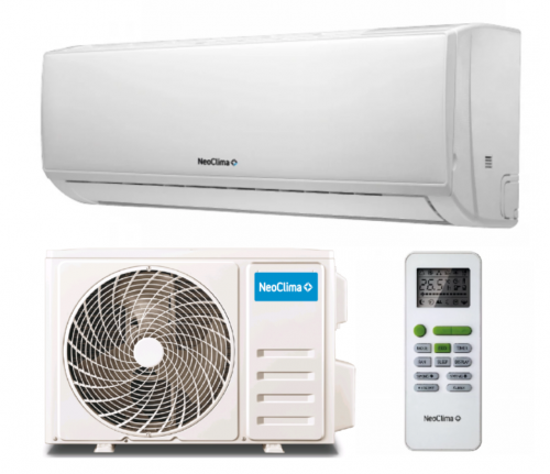 Кондиционер NeoClima NS/NU-HAL09F Plasma в ДНР (Донецке)
