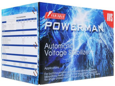 Стабилизатор напряжения PowerMan AVS 2000D в ДНР (Донецке)