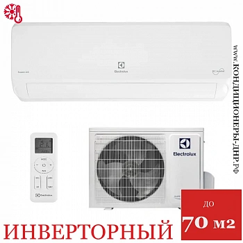 Кондиционер Electrolux EACS/I-24HF2/N8 Fusion 2.0 DC Іnverter в ДНР (Донецке)