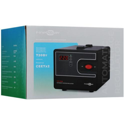 Стабилизатор напряжения FinePower SVR 720W в ДНР (Донецке)