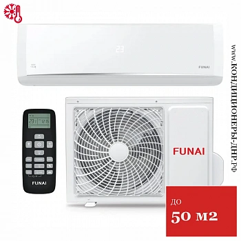 Кондиционер Funai RAC-SN55HP.D06/S/RAC-SN55HP.D06/U Sensei 2025 в ДНР (Донецке)