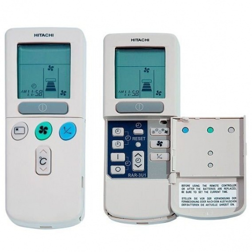 Кондиционер Hitachi RAK-50PEC/RAC-50WEC в ДНР (Донецке)