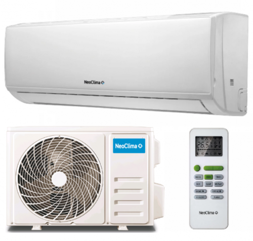 Кондиционер NeoClima NS/NU-HAL18FWI Plasma Inverter в ДНР (Донецке)