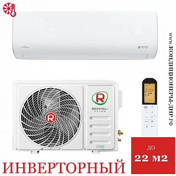 Кондиционер Royal Clima RCI-OM22HN/IN/RCI-OM22HN/OUT Optimum DC Inverter в ДНР (Донецке)