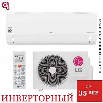Кондиционер LG P12TT.NSJ/P12TT.U12A Mega Smart Inverter в ДНР (Донецке)