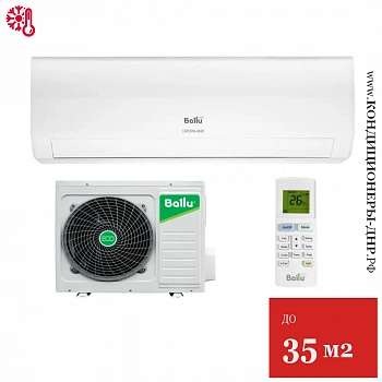 Кондиционер Ballu BSGR-12HN1_22Y Greenland в ДНР (Донецке)