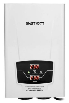 Стабилизатор напряжения SMARTWATT AVR BOILER 1500RW в ДНР (Донецке)