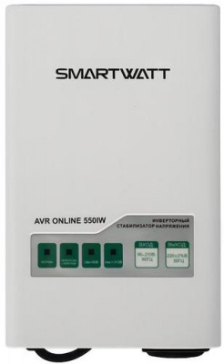 Стабилизатор напряжения SMARTWATT AVR ONLINE 550IW в ДНР (Донецке)