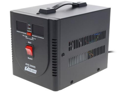 Стабилизатор напряжения PowerMan AVS 2000D в ДНР (Донецке)