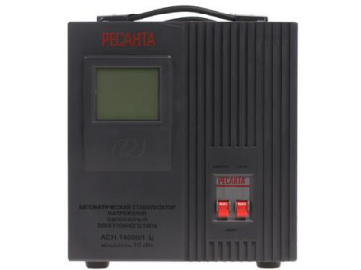 Стабилизатор напряжения Ресанта  АСН-10000/1-Ц в ДНР (Донецке)