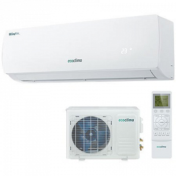 Кондиционер Ecoclima ECW/I-18QCW/EC/I-18QC Wind Line Inverter в ДНР (Донецке)