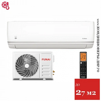 Кондиционер Funai RAC-KD25HP.D01/S/RAC-KD25HP.D01/U Kadzoku в ДНР (Донецке)