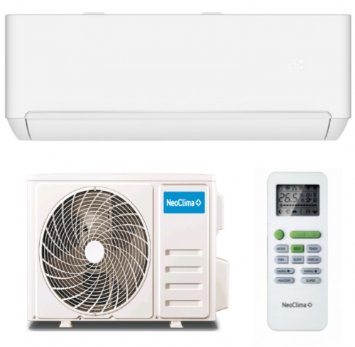 Кондиционер NeoClima NS/NU-HAP09TWI PRO-Health Inverter в ДНР (Донецке)