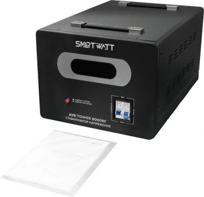 Стабилизатор напряжения SMARTWATT AVR TOWER 8000RF в ДНР (Донецке)