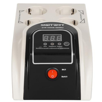 Стабилизатор напряжения SMARTWATT AVR HOME 500RU в ДНР (Донецке)