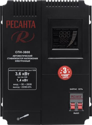 Стабилизатор напряжения Ресанта СПН-3600 в ДНР (Донецке)